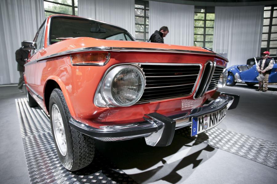  BMW 2002 tii 1968 года  (фото 3 из 9)